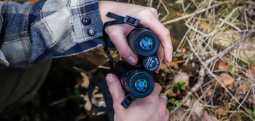 Whitby Gear Compact Binoculars