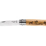 Opinel N°08 Animalia Knife