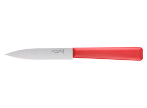 Opinel No.312 Essentiels+ Paring Knife - Red