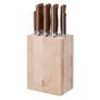 Opinel Beechwood Kitchen Knife Block