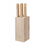 Opinel Parallèle 5pc Meat Knife Block Set