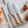 Opinel Parellèle Olive Trio Set