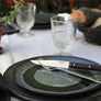 Opinel Set of 4 Dark Ash Facette Table Knives