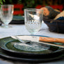 Opinel Set of 4 Olive Facette Table Knives