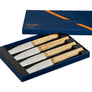 Opinel Set of 4 Olive Facette Table Knives