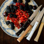 Opinel Set of 4 Mixed Facette Table Knives