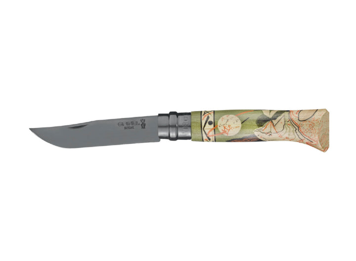 Opinel No.8 Nature Limited Edition Knife by MioSHe