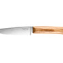 Opinel Olive Cheese Knife & Fork Set