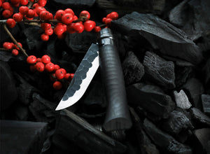 Opinel No.08 Forge Ebony Knife - Limited Edition
