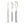 Akinod Straight Magnetic Cutlery (Mirror Finish) - Pastoral