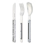 Akinod Straight Magnetic Cutlery (Mirror Finish)