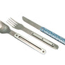 Akinod Straight Magnetic Cutlery (Mirror Finish) - Night Garden