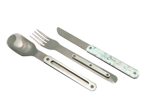 Akinod Straight Magnetic Cutlery (Mirror Finish) - Gourmet Blossom