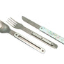 Akinod Straight Magnetic Cutlery (Mirror Finish) - Gourmet Blossom