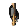 Akinod Multifunction Magnetic Cutlery (Black Mirror Finish)