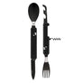 Akinod Multifunction Magnetic Cutlery (Black Mirror Finish)