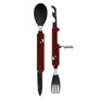 Akinod Multifunction Magnetic Cutlery (Black Mirror Finish)