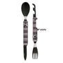 Akinod Multifunction Magnetic Cutlery (Black Mirror Finish)