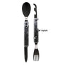 Akinod Multifunction Magnetic Cutlery (Black Mirror Finish)