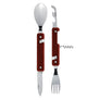 Akinod Multifunction Magnetic Cutlery (Mirror Finish)