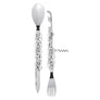 Akinod Multifunction Magnetic Cutlery (Mirror Finish) - Arabesques