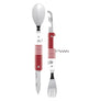 Akinod Multifunction Magnetic Cutlery (Mirror Finish) - Red Mariniere