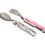 Akinod Multifunction Magnetic Cutlery (Mirror Finish) - Delicate Pink