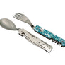 Akinod Multifunction Magnetic Cutlery (Mirror Finish) - Spring Glow