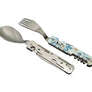 Akinod Multifunction Magnetic Cutlery (Mirror Finish) - Persian Bouquet