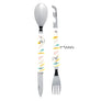 Akinod Multifunction Magnetic Cutlery (Mirror Finish)