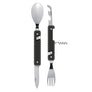 Akinod Multifunction Magnetic Cutlery (Mirror Finish)