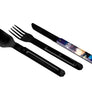 Akinod Straight Magnetic Cutlery (Black Mirror Finish) - 24h Le Mans '2023'