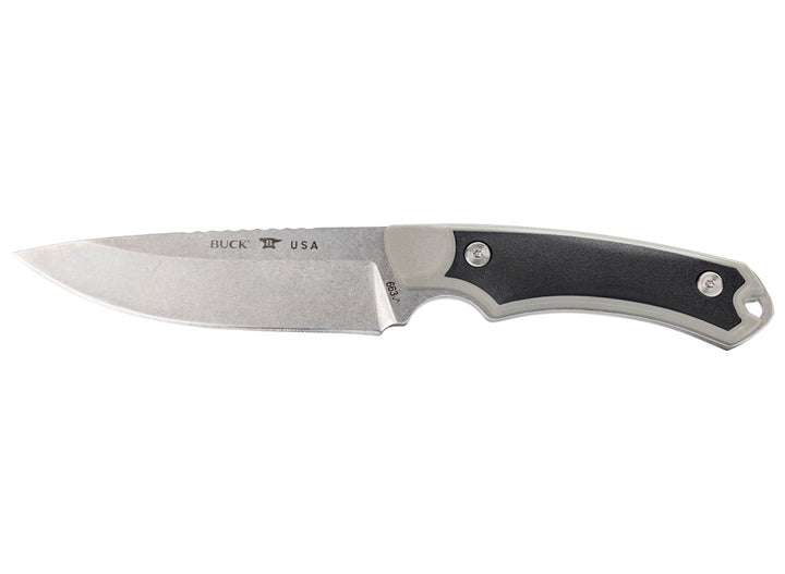 Buck Alpha Guide Select Knife - Grey