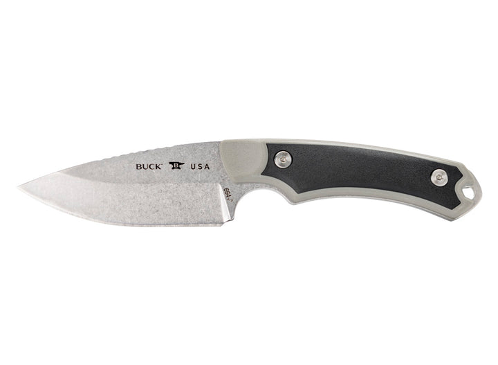 Buck Alpha Hunter Select Knife - Grey