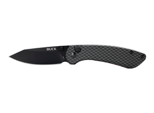Buck Mini Sovereign Knife - Carbon Fibre