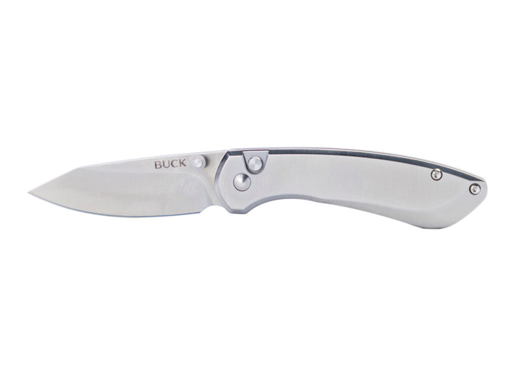 Buck Mini Sovereign Knife - Stainless Steel