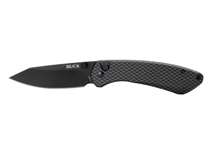 Buck Sovereign Knife - Carbon Fibre