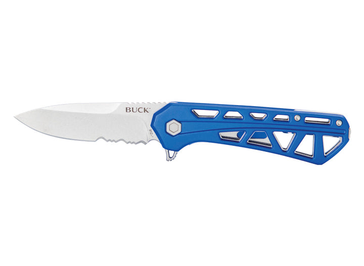 Buck Trace Knife - Blue