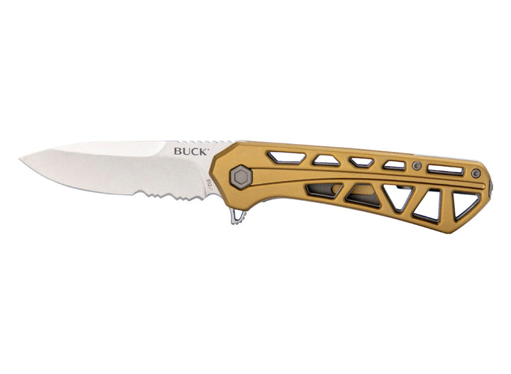 Buck Trace Knife - Bronze