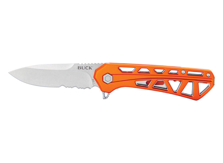 Buck Trace Knife - Orange