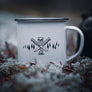 Helle Arv Enamel Mug