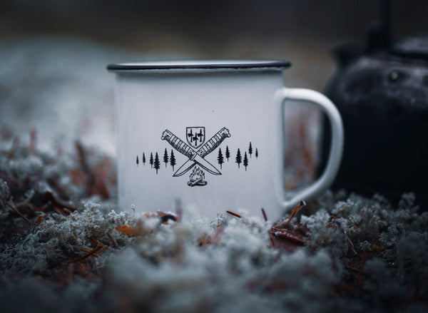 バーベキュー・調理用品 Helle Arv Enamel Cup Helle Arv Enamel