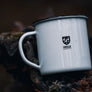 Helle Map Enamel Mug
