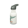 Klean Kanteen 355ml Classic Kid's Water Bottle with Flip Seal Sport Cap