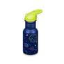 Klean Kanteen 355ml Classic Kid's Water Bottle with Flip Seal Sport Cap