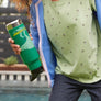 Klean Kanteen 355ml Classic Kid's Insulated Water Bottle with Flip Seal Sport Cap