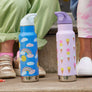 Klean Kanteen 355ml Classic Kid's Insulated Water Bottle with Flip Seal Sport Cap