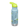 Klean Kanteen 355ml Classic Kid's Insulated Water Bottle with Flip Seal Sport Cap