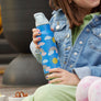 Klean Kanteen 355ml Classic Kid's Insulated Water Bottle with Flip Seal Sport Cap