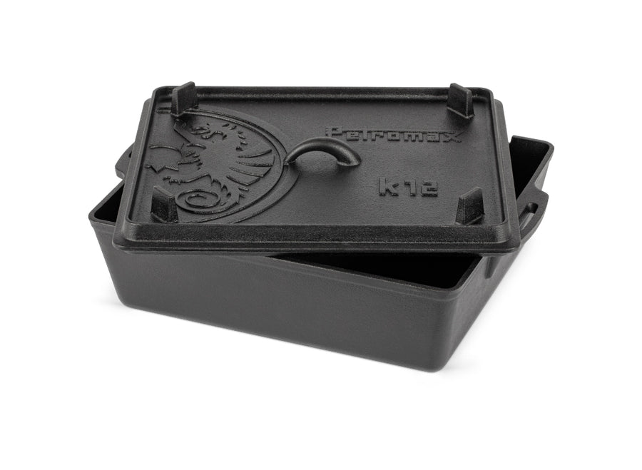 Petromax Cast Iron Loaf Pan with Lid - Extra Large